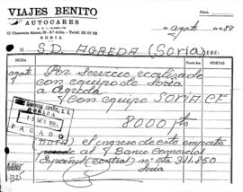 Rubio Casas, Benito