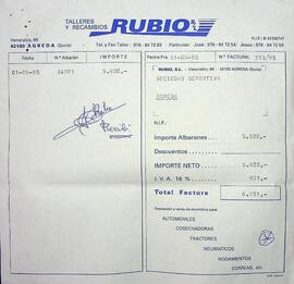 Talleres y Recambios Rubio SL