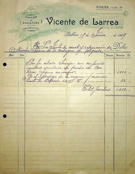 Larrea, Vicente de