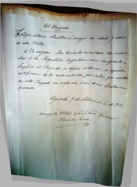 Alonso Sevillano, Felipe