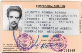Romera Romera, Valentin (1959)