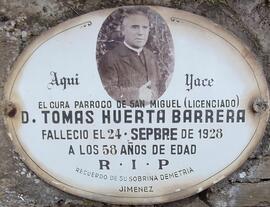 Huerta Barrera, Tomas (1870-1928)